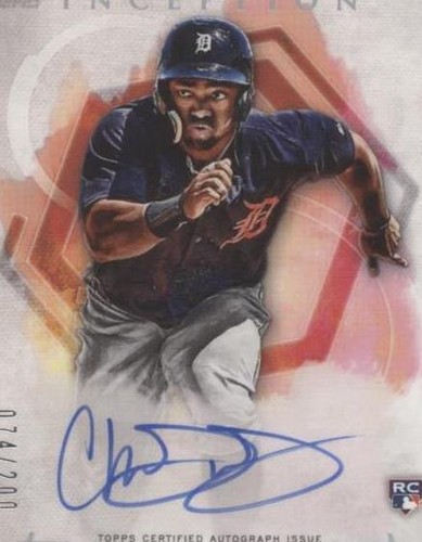 2019 Topps Inception - Christin Stewart #RES-CS