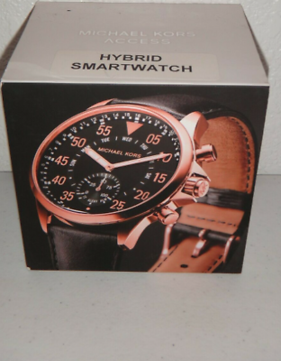 Michael kors smartwatch mens deals gold