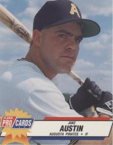 1993 Fleer ProCards Minor League - Jake Austin #1549