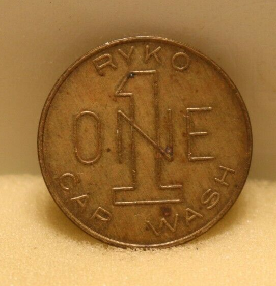 RYKO Car Wash Vintage Token 30 mmのeBay公認海外通販｜セカイモン