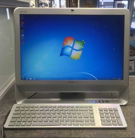 Sony Vaio PCG2P1M AllInOne PC With Keyboard and Mouse in StainesuponThames, Surrey Gumtree