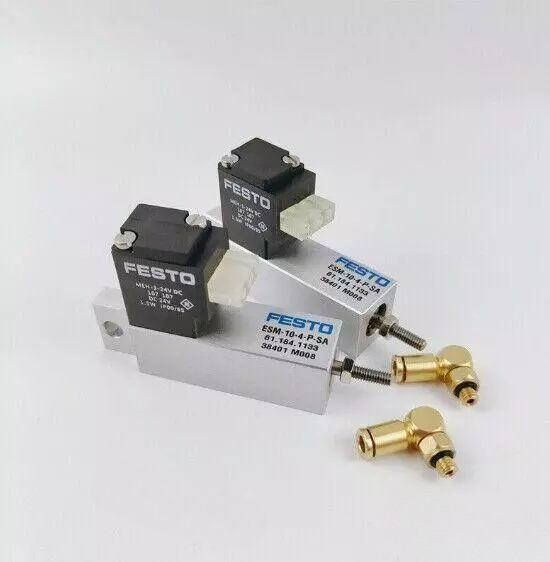 FOR SM/CD 102 Heidelberg Solenoid Valve FESTO ESM-10-4-P-SA 61.184.1131/1133