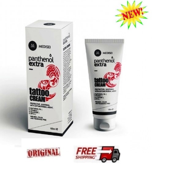Medisei Panthenol Extra Tattoo Cream BEST After Tattoo Skin Care Cream