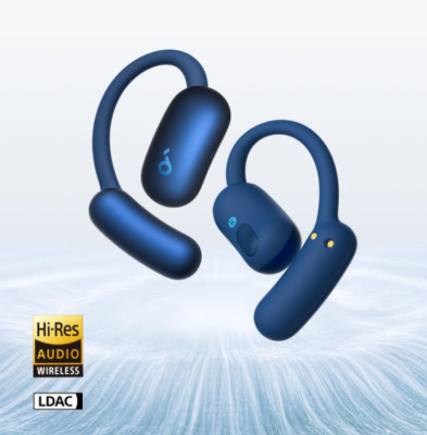 [️   NEW] Soundcore AeroFit 2 by Anker Open Ear Headphones