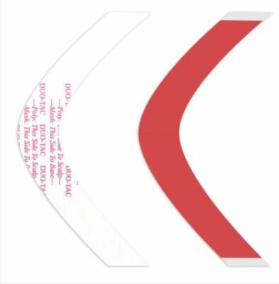 Walker Duo-Tac Tape Contours & Minis - 5'' Superwide A Contour Strips 24PCs/bag