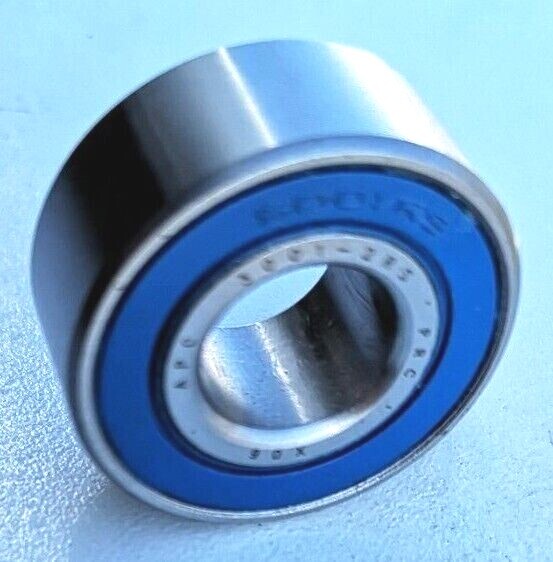 Premium 5204-2RS Double Row Angular Contact Ball Bearing w/Seals 20x 47 x 20.6mm