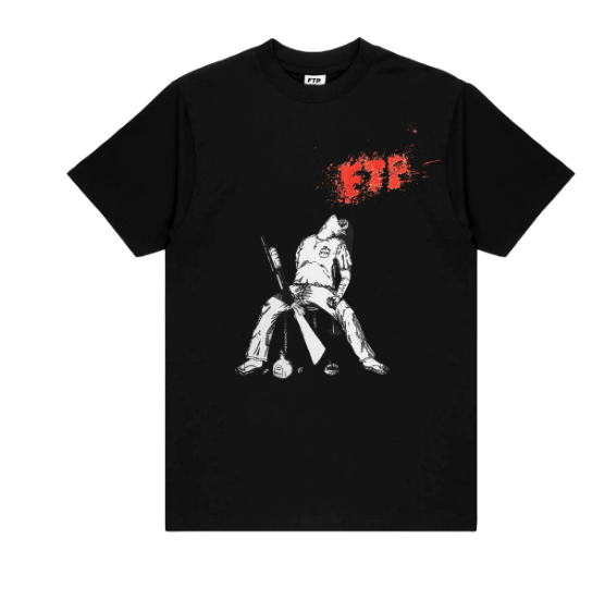 FuckThePopulation FTP KYS TEE BLACK Size XL Art Grunge