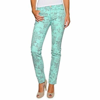 MAVI Damen Jeans Hose SOPHIE mint uptown flower Strechdenim Skinny 1070414760