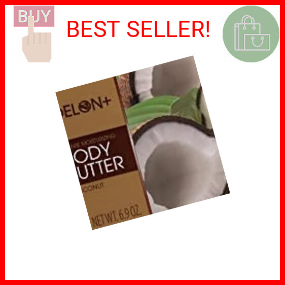 DELON Intense Moisturizing Body Butter, 6.9 Oz (Single) (Coconut)