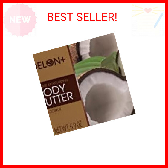 DELON Intense Moisturizing Body Butter, 6.9 Oz (Single) (Coconut)