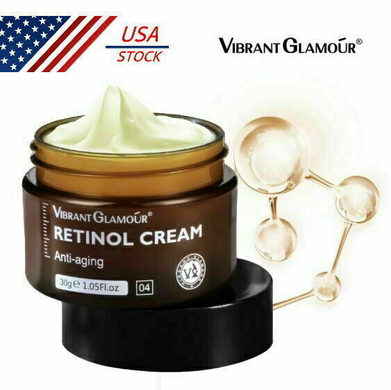 Vibrant Glamour - Retinol Face Cream Anti-Aging for Wrinkles Firming Brightening