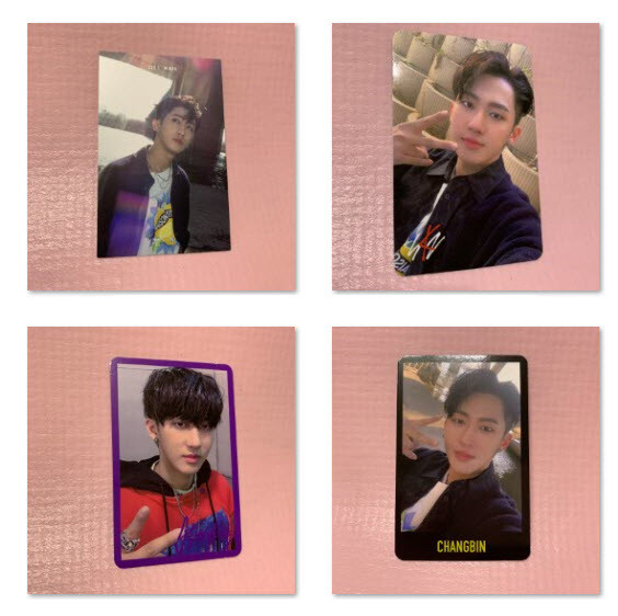 straykids MIROH 限定トレカ　チャンビン straykids MIROH 限定トレカチャンビン