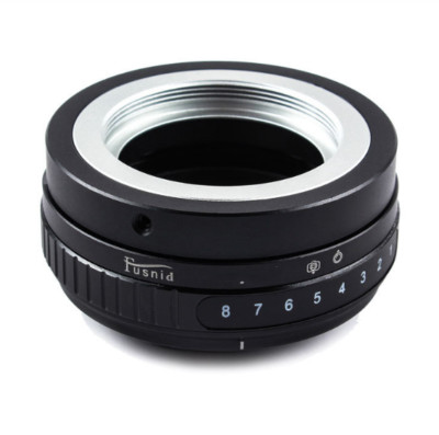 Tilt Lens Adapter for M42 Mount Lens to Sony E-Mount A7RII A6600 VG30 C5 Camera