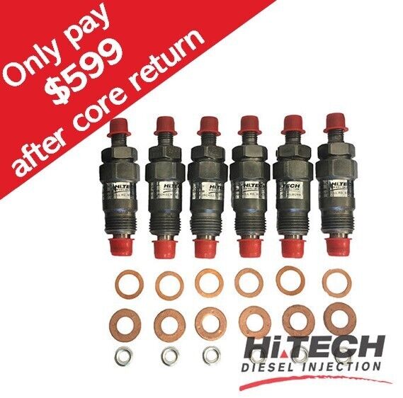 Nissan RD28T Patrol GQ mechanical injector (set of 6) 105071-0681 Nissan RD28T Patrol GQ mechanical injector (set of 6) 105071-0681