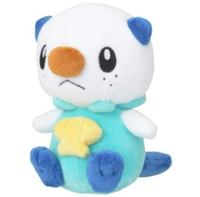 Pokemon Center Original Sitting Cuties Plush - Oshawott 4.5in Water Unova #501