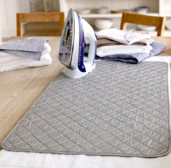 Quilted Magnetic Ironing Mat Iron Anywhere Portable Ironing Pad Ironing Board