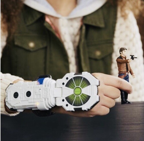 Star Wars Forcelink 2.0 Millennium Falcon & Han Solo Bundle