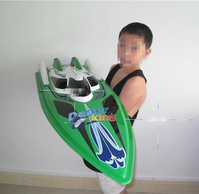 Green New Length 115cm 24G Remote Control Boat Children39s Gift Toys  