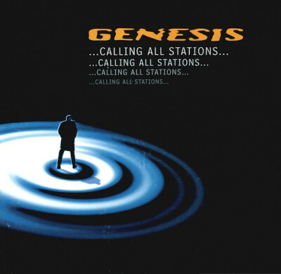 GENESIS - Calling All Stations (Vinyl 2LP / Etched) 2018 R1 374588 NEW / SEALED