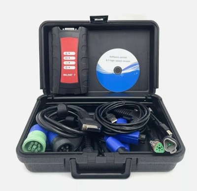 Inline 7 for Cummins  Data Link Adapter Truck Insite V7.6V8.7 Diagnostic Tool