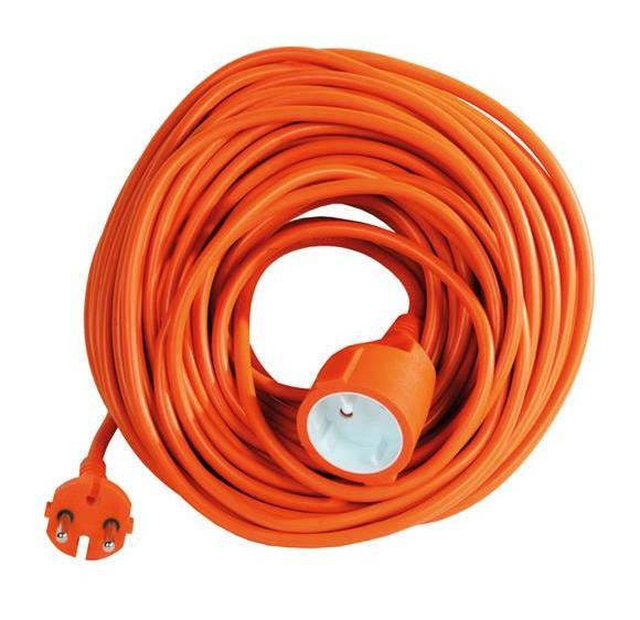 Cavo Prolunga Corrente Interni Esterni Presa Schuko Maschio Femmina 30 Metri dfh