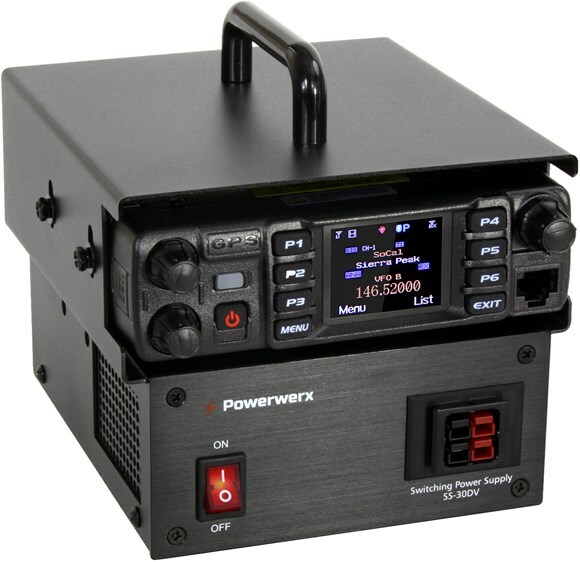 Powerwerx MBLCOVR Mobile Radio Base Station Enclosure with Power