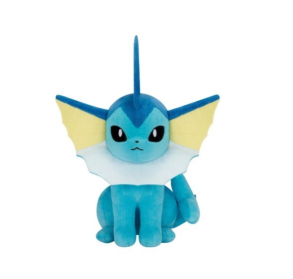 Покемон БАНПРЕСТ Мофугутто Плюшевые друзья Иви на вапореоне