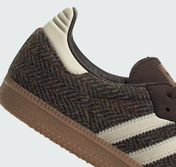 ADIDAS ORIGINALS ADIDAS SAMBA OG DARK BROWN CREAM WHITE ID1450