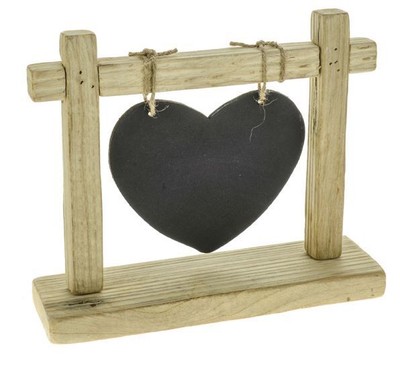 Dunelm Hanging Heart Shape Chalk Board For Sale Online Ebay