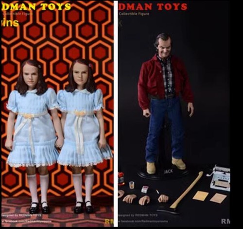 REDMAN TOYS 1/6 scale RM049 JACK TORRANCE / RM050 The