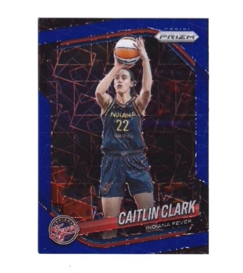 Caitlin Clark 2025 Panini Prizm WNBA #22 Blue Velocity SP 🔥🔥