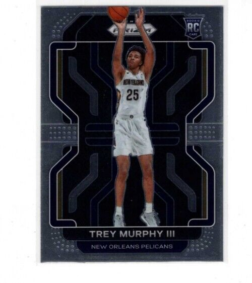 Trey Murphy III RC auto /99シリ Trey Murphy III RC auto /99シリ