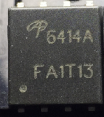 10 pcs New AON6414AL AON6414A AO6414A 6414A QFN8 ic chip