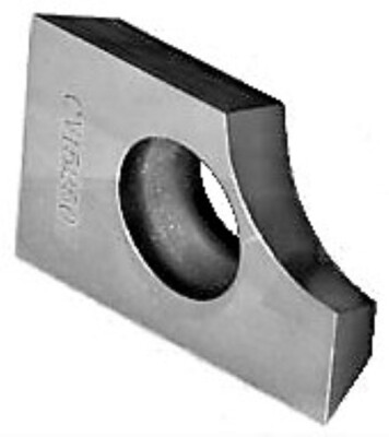 CUTTING TOOL TECHNOLOGIES Carbide 1/4'' Radius Corner Rounding Insert CV15250 C2