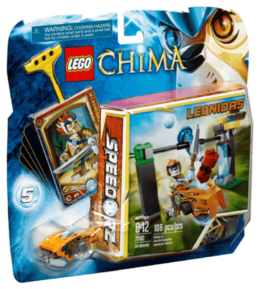 Lego CHI Waterfall 70102 LEGENDS OF CHIMA Minifigure