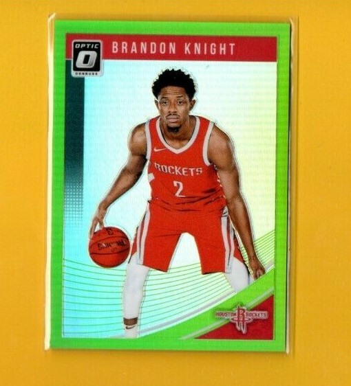 激安通販サイト 人気 D15437 2018-19 Donruss Optic Lime Green #109 Brandon Knight マジック：ザ・ギャザリング