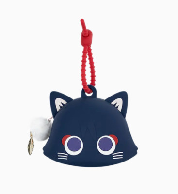 Official Genshin Impact Wanderer Fairy Tale Cat Mini Silicone Coin Storage Pouch