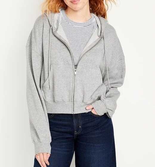 Флисовая толстовка OLD NAVY с капюшоном на молнии #810344