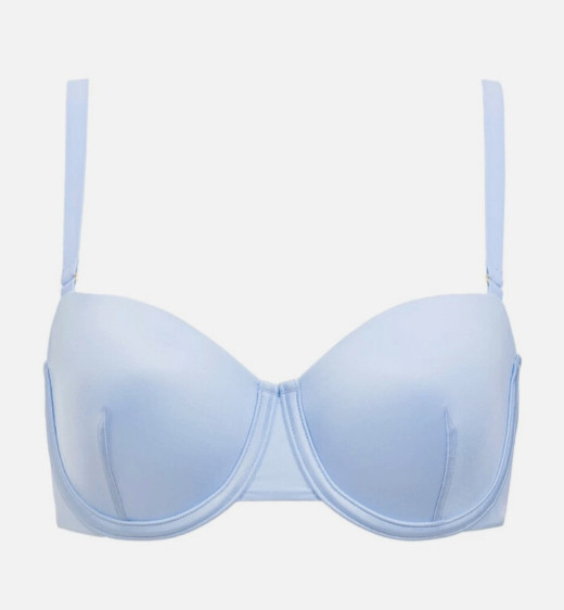 NWT Cuup Bra The Balconette Shine Crystal Sz 30E