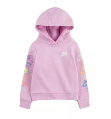 Nike Girls Preschool Futura Stack Hoodie without Pocket eBay