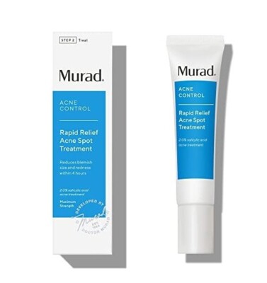 Murad Acne Control Rapid Relief Acne Spot Treatment 0.5 oz 15 ml Exp. 09/2025+