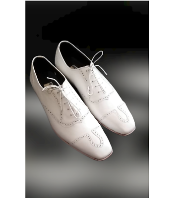 White party shoes store for men