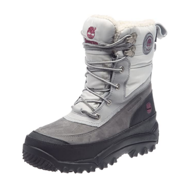 Womens Timberland Rime Ridge Premium 40623 Grey Leather Walking Waterproof Boots