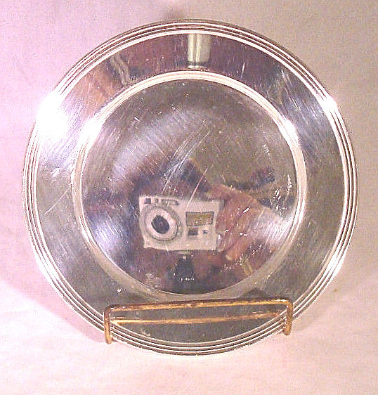 Vintage National Silver on Copper Plate 6