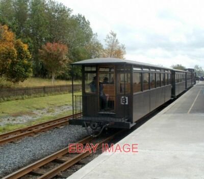 PHOTO  A GLIMPSE INSIDE A CARRIAGE AT PANT STATION BRECON MOUNTAIN RAILWAY THE S