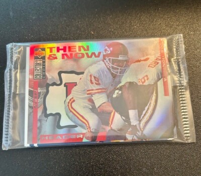 1994 SEALED Collectors Choice ''Then and Now'' Complete 8 Card Set Montana Header