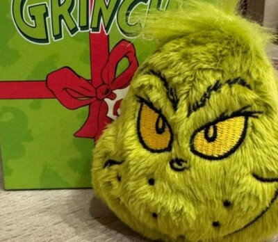 MCDONALD'S HAPPY MEAL GRINCH SERIE COMPLETA MCCAFÉ SORPRESE PELUCHE NATALE