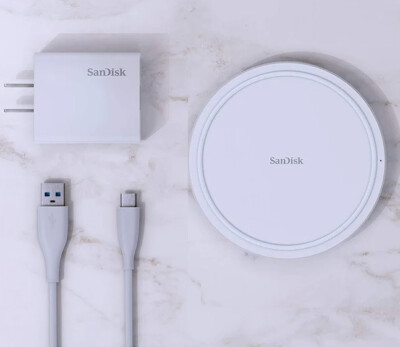 SanDisk Ixpand Wireless Charger 15W for Qi Compatible Devices