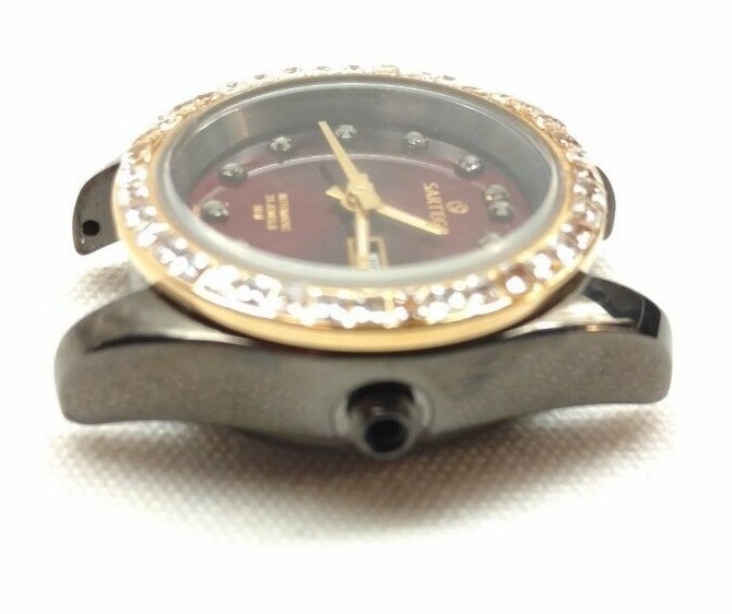 Sartego Womens SCBG62 classic analog burgundy FOR PARTS OR REPAIR