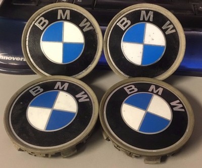 ラブブ　happyfactor SET OF FOUR ~ BMW OEM CENTER HUB CAP CAPS 36131095361 2.75in